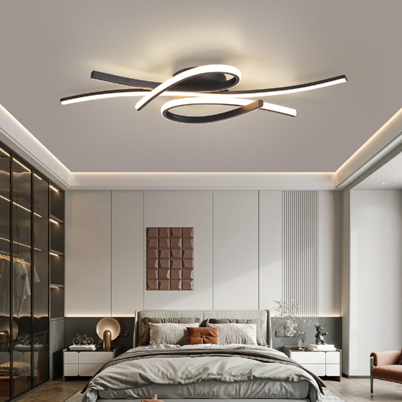 Modern LED Ceiling Light Fixture,40W 2600 Lumen ,Flush Mount Ceiling
