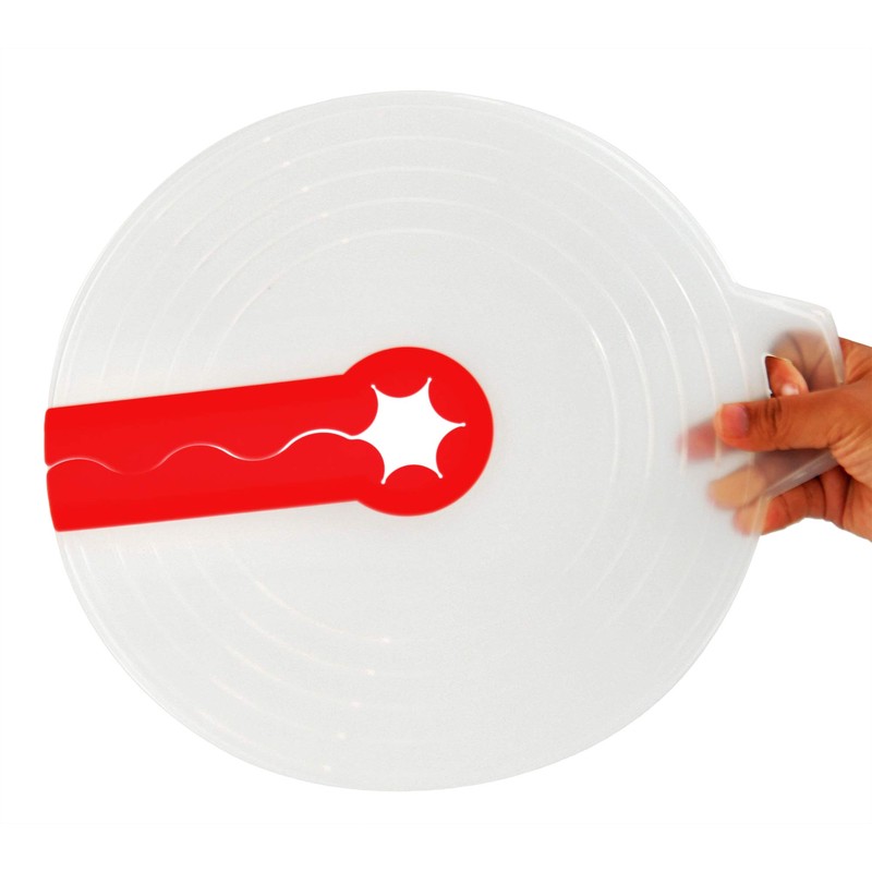 HOME-X Mixer Splatter Guard for Kitchen Hand Mixer, Splatter Screen