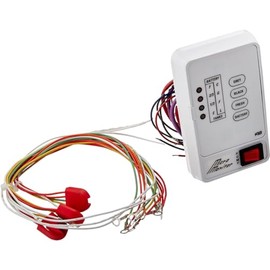 Rugged Trail Products RV Tank Sensor Monitor Panel M21 | KIB Replacement | Includes Wire Harness Kit | Level Sensor | Fresh Water or Holding Tank Level Sensor White