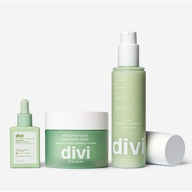 Alle's Divi Bundle - Divi Scalp Serum, Whipped Repair Treatment Mask & 3-in-1 Leave-In Conditioner