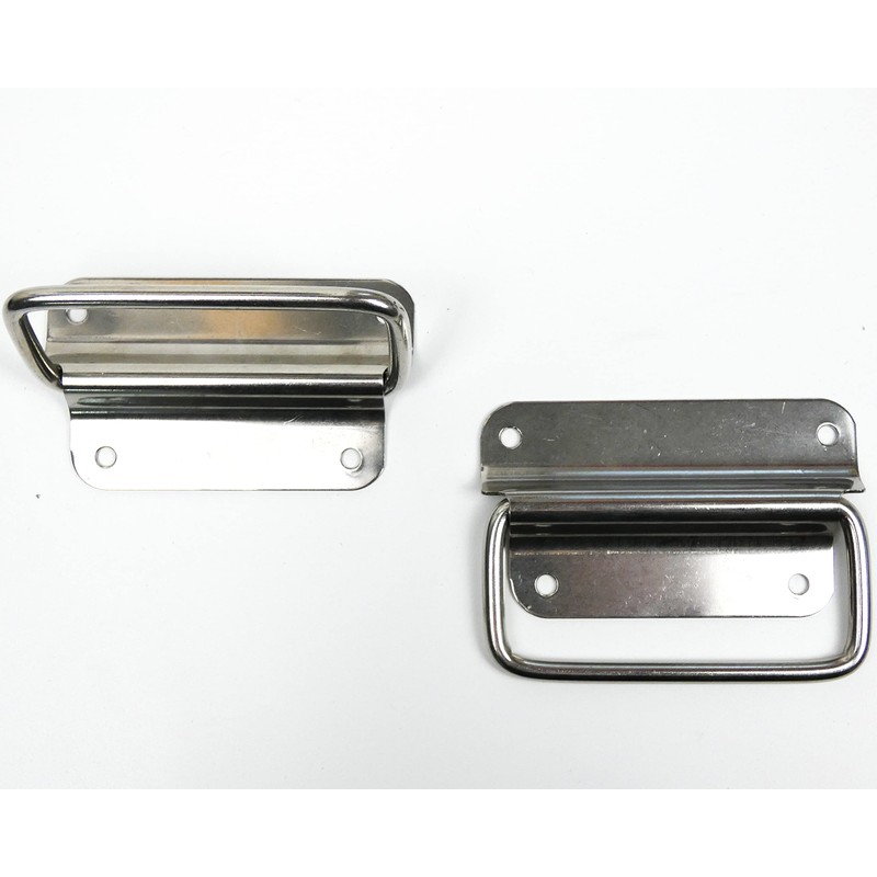 ingdaum® Crate Drop Handle (Pack of 2) Crate Handle, Folding