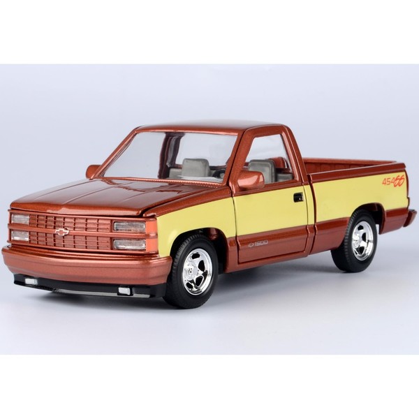 1992 Chevy 454 SS Pickup Truck Copper Metallic with Beige