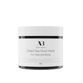 AMIRA Dead Sea Mud Clay Facial Mask Purifying Detox Anti Age Pore Minimizer 6 OZ