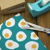 GRAPHICS & MORE Sunny Side Eggs Pattern Gift Wrap Wrapping