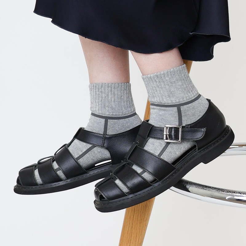 CHICSTOCKS Sixtox Socks, Men's, Women's, Nara Knitting Socks, Gift Men,