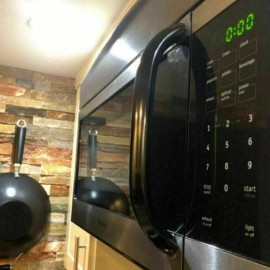 For Frigidaire,Electrolux,Gibson,Kelvinator,Westinghouse,Sears,Ke Microwave Door Handle Frigidaire FFMV162LBA FFMV162LSA FFMV162LMA CFMV152CLBA