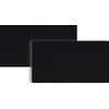 Bandelettes Sexy Anti-Chafing, Elastic Thigh Bands, Prevent Friction - Black