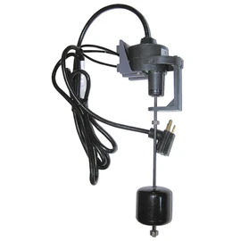 Dayton Vertical Float,Piggyback,115VAC