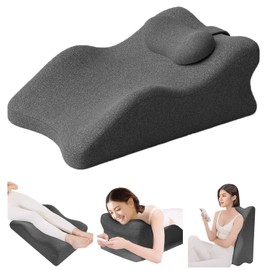 Maigandamai Maigandamai Bed Wedge Pillow for Sleeping, Triangle Pillow Wedge for Back Support,Acid Reflux, Snoring, Foam Wedge for Sleeping,Elevating Back, Legs, and Knees Support