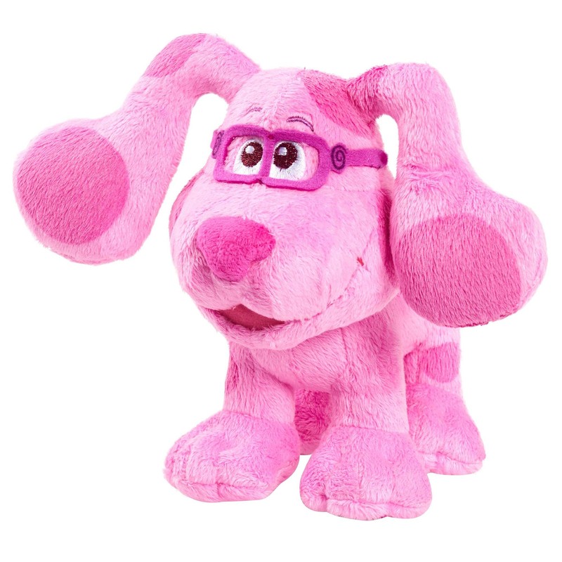Blues Clues Famosa (BLU00110) Basic Plush Toy, Size 19 cm,