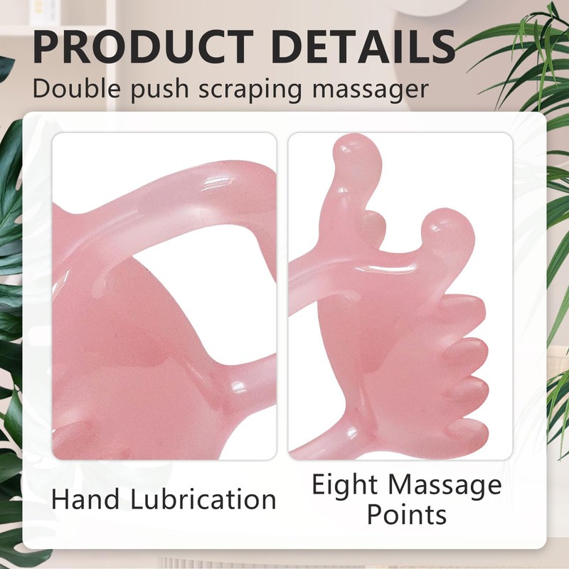 Large Fascia Massage Blaster Tool for Cellulite, Myofascial Release, Muscle
