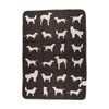 David Fussenegger 62296079 Pet Blanket Dogs Allover, 70 x 90