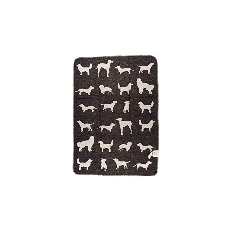 David Fussenegger 62296079 Pet Blanket Dogs Allover, 70 x 90
