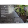 Tommy Bahama 12-Lumen Solar Bollard Light with Tree Design LED