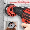 Porous Bit Dust Control Tools - Drill Dust Collector -