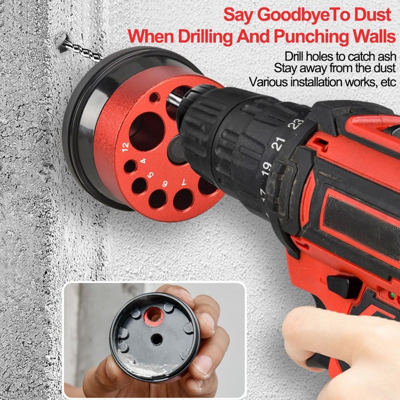 Porous Bit Dust Control Tools - Drill Dust Collector -