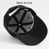 40 Pack Hat Liners Sweat Protection, Hat Sweat Liner Disposable