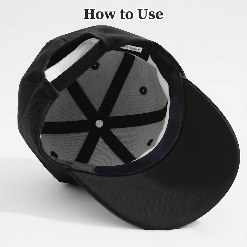 40 Pack Hat Liners Sweat Protection, Hat Sweat Liner Disposable
