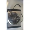 Premium Levella® Single Electric Burner Deluxe Stainless Steel body Metal