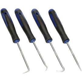 KOTARBAU® Hook Set of 4 Piercing and Hook Tools for O-Ring Seals