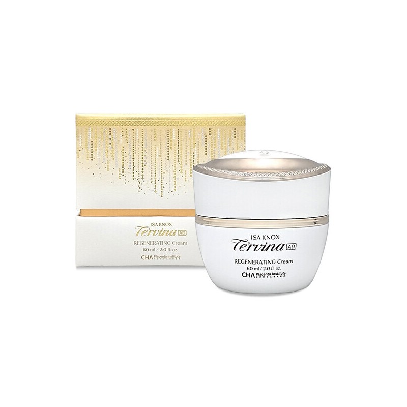 ISA KNOX Tervina Advanced Regenerating Cream 60ml / 이자녹스 테르비나