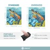 Beach Blanket Waterproof Sandproof Oversized 95”x 80”,Sand Free Beach Mat