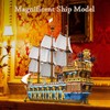 JMBricklayer Pirate Ship Building Sets for Adults, Gorgeous Royal Fleet