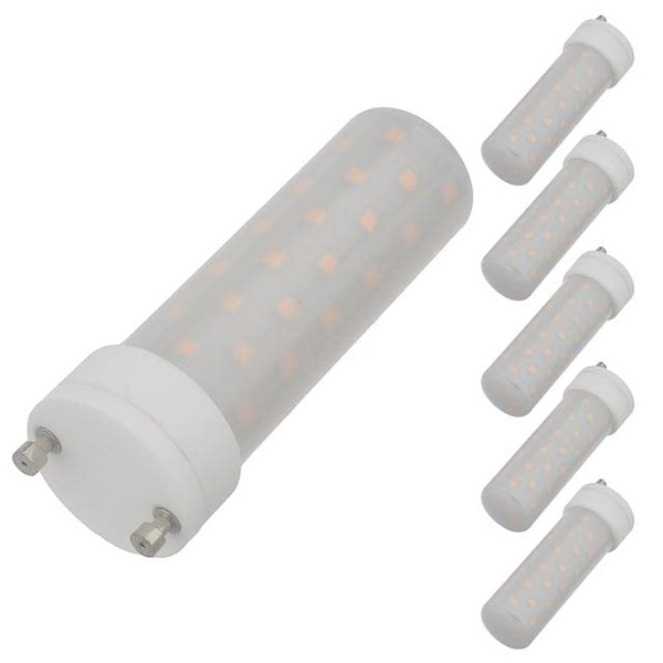 LEDwholesalers GU24 Base Omnidirectional 9.5W LED Light Bulb with Translucent