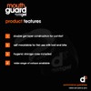 d3 Double Gel Dual Layer Gum Shield Adults Mouth Guard,
