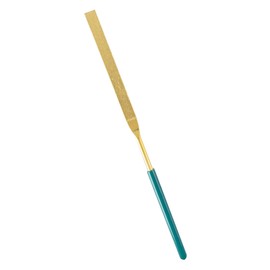 Mineshima I-600A Titanium Coated Diamond File #600 Flat Hobby Tool