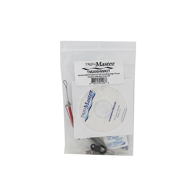 TrollMaster TM206HWKIT PRO3 Plus Hardware Kit for Select Yamaha 6,