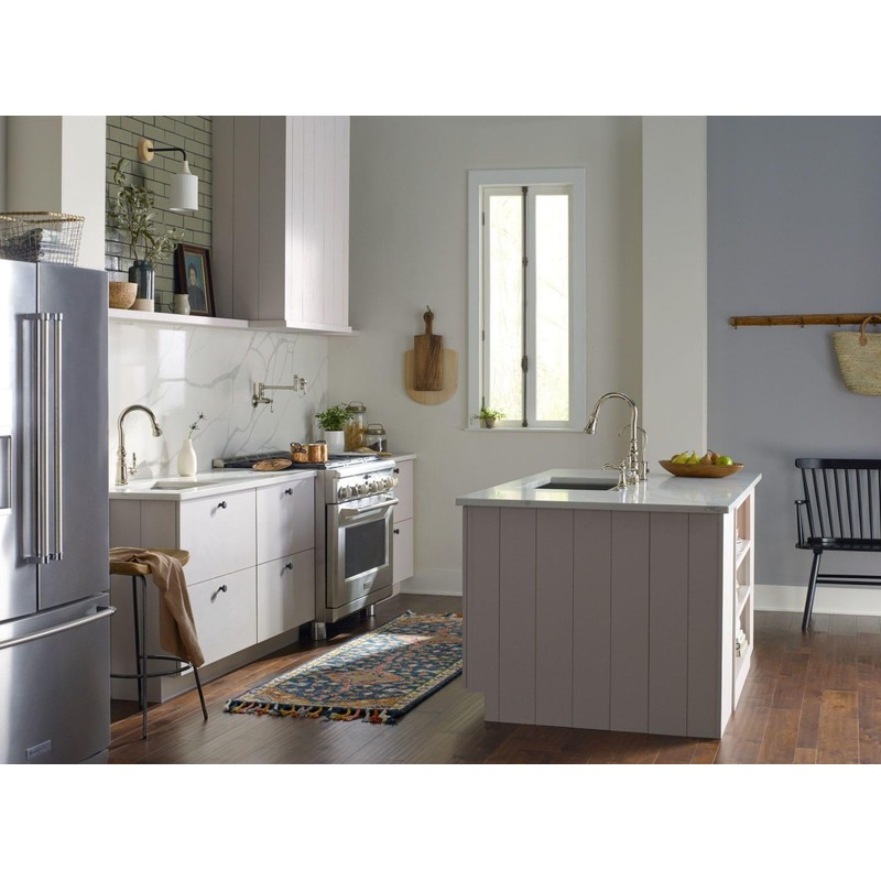 Moen 105895NL Kitchen Air Gap, Polished Nickel