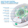 Live Fine 28-Day Automatic Pill Dispenser Frosted Lid with Upgraded