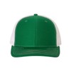 Richardson Snapback Trucker Cap Adjustable Kelly/ White