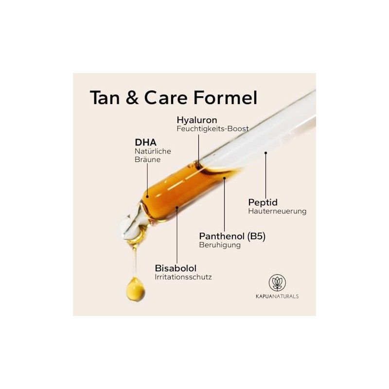 Self-Tanning Face • Self Tanning Drops • 30 ml Concentrate