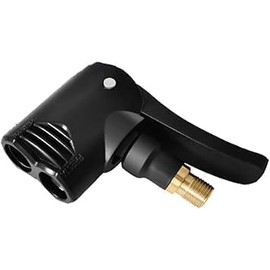 Black Presta Valve Adapter Dual Head Bike Track Pump Tyre Air Pump Connector Head Tires and Tubes Accessories, Decorative Bicycle Valve Caps