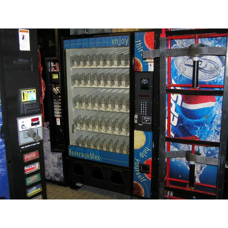 DIXIE NARCO BEV MAX 2145, 3561 & 5591 DRINK VENDING