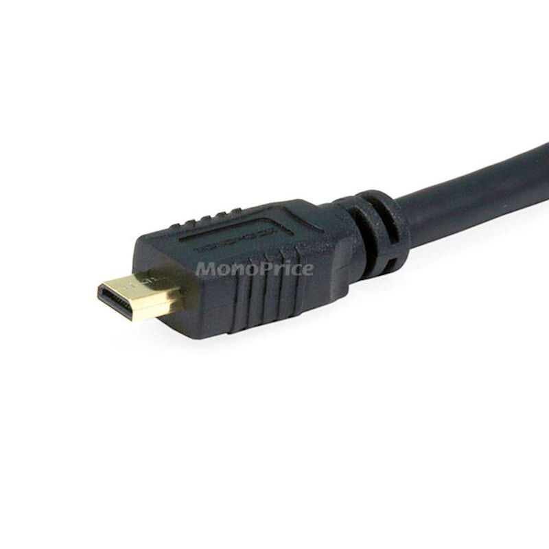 Monoprice 6ft 34AWG Standard Speed HDMI Cable With Ethernet w/