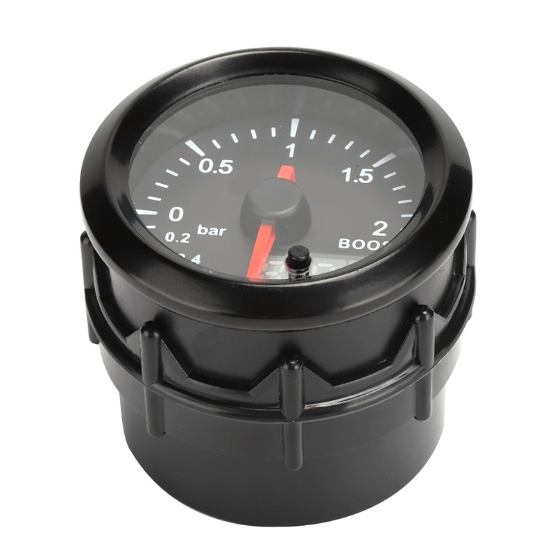 2in Car Turbo Pressure Boost Gauge Meter 2Bar 12V Colorful