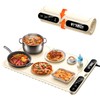 Food Warming Mat Electric Heating - Portable Silicone Warming Tray