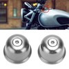 Motorcycle Handlebar End Cap CNC Aluminum Alloy Replacement for Triumph
