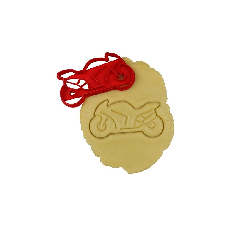 Motorcycle Cookie Cutters