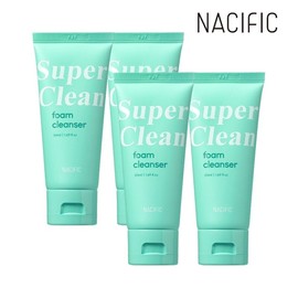 Nesific Super Clean Foam Cleanser 50ml x 4 / 네시픽 수퍼 클린 폼 클렌저 50ml x4개
