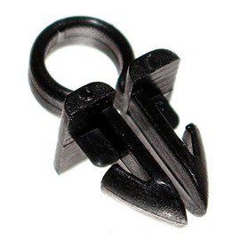 12x Cable Holder Clip Hose Holder up to 6 mm Expansion Rivet Cable New Old-Harvest