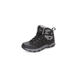 Nevados Dintore Mid Ankle Hiking Boots for Men | Waterproof, Multi-Terrain, Supportive, Black, 9