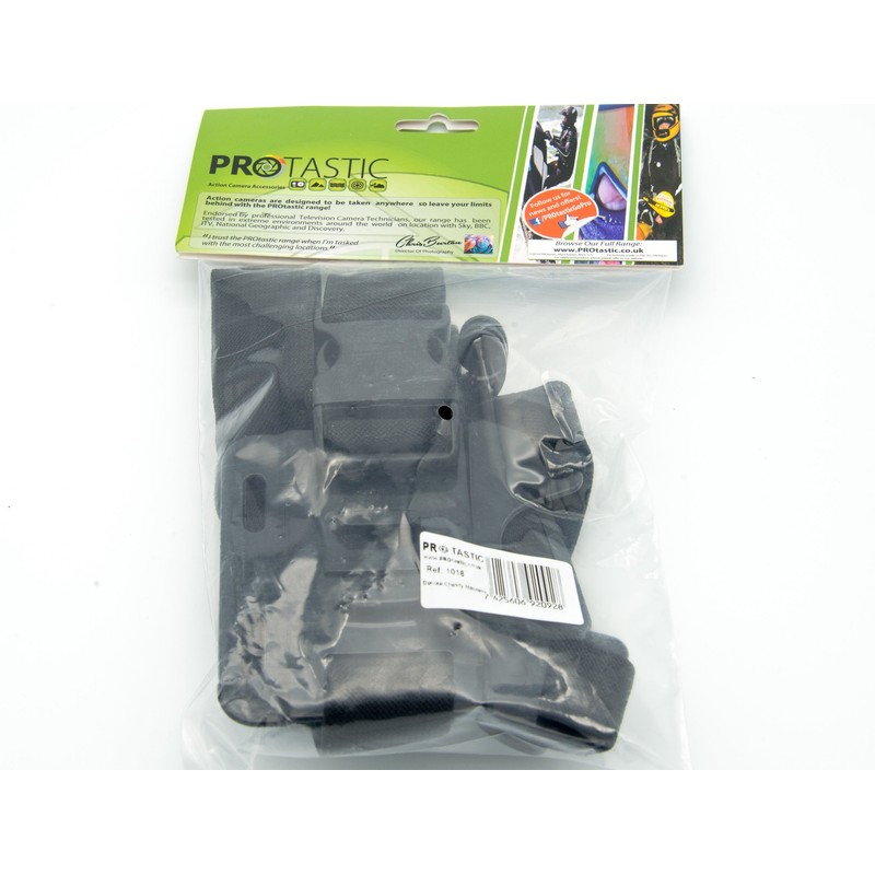 PROtastic Deluxe Chest Harness for GoPro/SJCAM Compatible Cameras - Great
