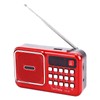 Portable Shortwave Radio, Battery Powered or USB Charging AM FM
