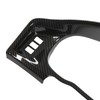 Car Central Control Dashboard Cover Carbon Fiber Style Replacement for