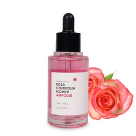Chamos Rose Pink Chamos Agassi Provence Rose Ampoule 50ml Skin Whitening Vitality Revitalizing Nutrition Supply / 로즈 핑크 차모스 아가시 프로방스 장미 앰플 50ml 피부 미백 활력 생기부여 영양공급