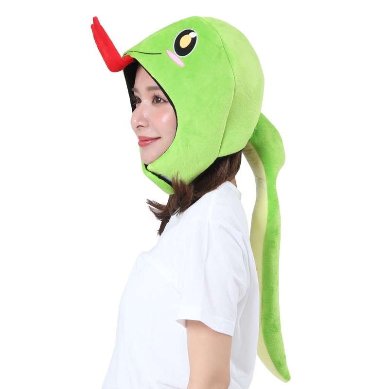 [SAZAC] Kigurumi Deluxe Cap Hat Animal 2025 Zodiac Snake